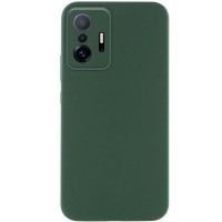 Чохол Silicone Cover Lakshmi Full Camera (AAA) для Xiaomi 11T / 11T Pro Зелений / Cyprus Green