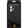 Чехол Silicone Cover Lakshmi Full Camera (AAA) для Xiaomi 11T / 11T Pro Черный / Black