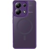Чехол TPU Bloom with MagSafe для Xiaomi Redmi Note 13 4G Purple
