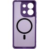 Чехол TPU Bloom with MagSafe для Xiaomi Redmi Note 13 4G Purple