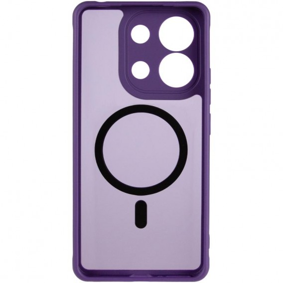 Чехол TPU Bloom with MagSafe для Xiaomi Redmi Note 13 4G Purple