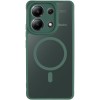 Чехол TPU Bloom with MagSafe для Xiaomi Redmi Note 13 4G Green