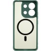 Чехол TPU Bloom with MagSafe для Xiaomi Redmi Note 13 4G Green