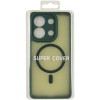 Чехол TPU Bloom with MagSafe для Xiaomi Redmi Note 13 4G Green