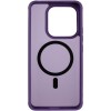 Чохол TPU Bloom with MagSafe для Xiaomi Redmi Note 14 4G (Europe version) Purple