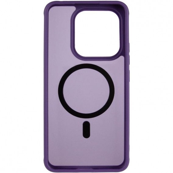 Чохол TPU Bloom with MagSafe для Xiaomi Redmi Note 14 4G (Europe version) Purple