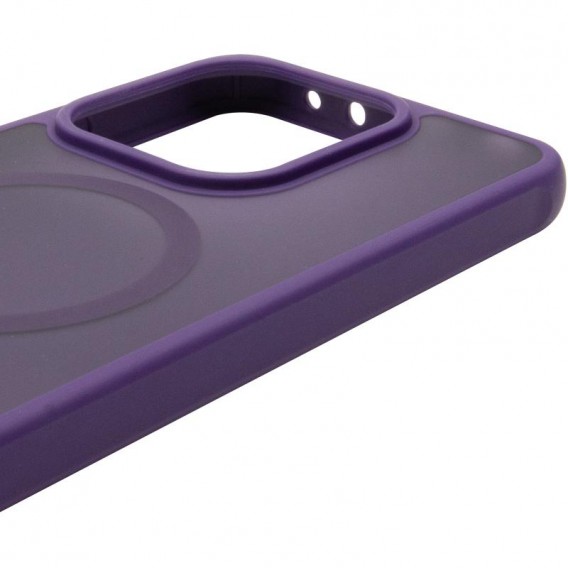 Чохол TPU Bloom with MagSafe для Xiaomi Redmi Note 14 4G (Europe version) Purple