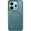 Чохол TPU Bloom with MagSafe для Xiaomi Redmi Note 14 4G (Europe version) Green