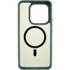 Чохол TPU Bloom with MagSafe для Xiaomi Redmi Note 14 4G (Europe version) Green