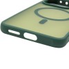 Чохол TPU Bloom with MagSafe для Xiaomi Redmi Note 14 4G (Europe version) Green