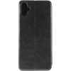 Кожаный чехол-книжка Belora для Samsung Galaxy A05 Black