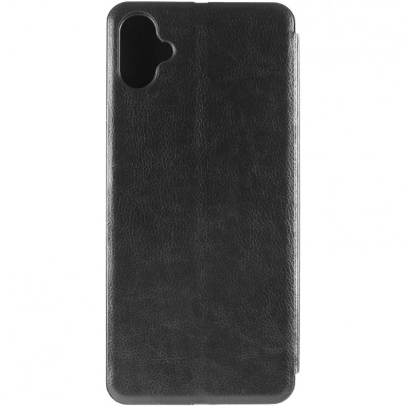 Кожаный чехол-книжка Belora для Samsung Galaxy A05 Black