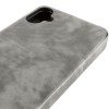 Кожаный чехол-книжка Belora для Samsung Galaxy A05 Gray