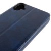 Кожаный чехол-книжка Belora для Samsung Galaxy A05 Midnight Blue