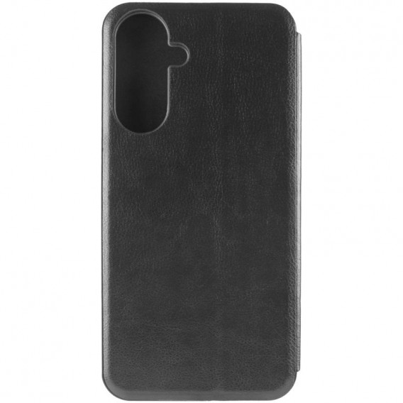 Шкіряний чохол-книжка Belora для Samsung Galaxy A55 Black