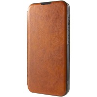 Шкіряний чохол-книжка Belora для Xiaomi Redmi Note 13 Pro 4G Brown