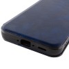 Кожаный чехол-книжка Belora для Xiaomi Redmi Note 8T Midnight Blue