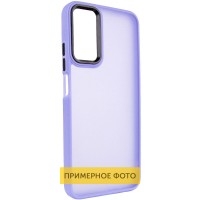 Чохол TPU+PC Lyon Frosted для Motorola Moto G05 / E15 4G Purple