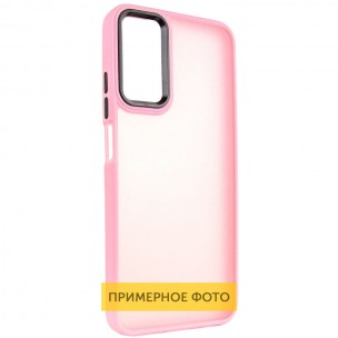 Чохол TPU+PC Lyon Frosted для Motorola Moto G05 / E15 4G Pink Чохол TPU+PC Lyon Frosted для Motorola Moto G05 / E15 4G Pink