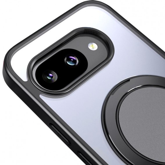 Чохол TPU+PC Aura Fold для Google Pixel 9a Black