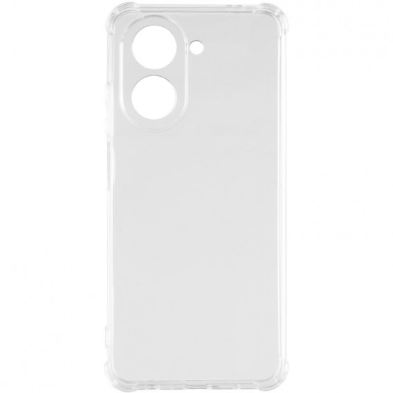 TPU чохол GETMAN Ease logo посилені кути Full Camera для Xiaomi Redmi A5 (Europe version) Безбарвний (прозорий)