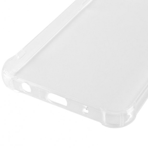 TPU чохол GETMAN Ease logo посилені кути Full Camera для Xiaomi Redmi A5 (Europe version) Безбарвний (прозорий)