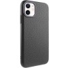 Чохол Syndee with MagSafe для Apple iPhone 11 (6.1") Black / Gray