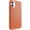 Чохол Syndee with MagSafe для Apple iPhone 11 (6.1") Golden Brown