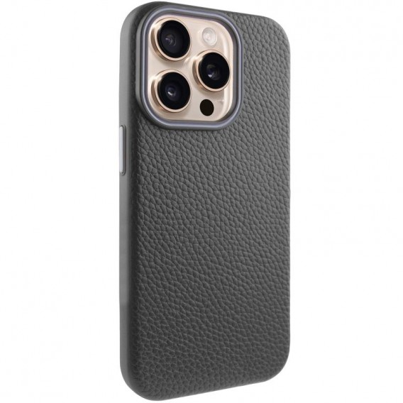 Чохол Syndee with MagSafe для Apple iPhone 13 Pro Max (6.7") Black / Gray