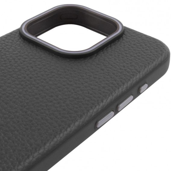 Чохол Syndee with MagSafe для Apple iPhone 13 Pro Max (6.7") Black / Gray