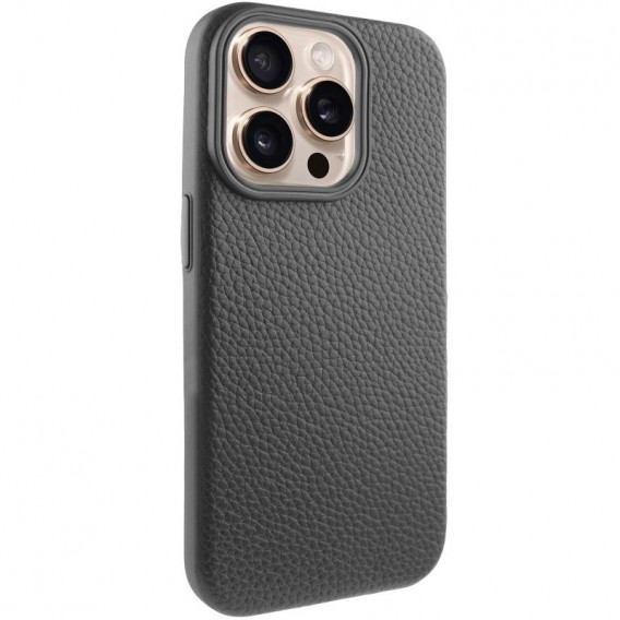 Чохол Syndee with MagSafe для Apple iPhone 15 Pro Max (6.7") Black / Black