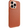 Чохол Syndee with MagSafe для Apple iPhone 15 Pro Max (6.7") Golden Brown