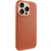 Чехол Syndee with MagSafe для Apple iPhone 15 Pro Max (6.7 дюйма) Golden Brown