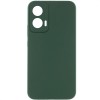 Чохол Silicone Cover Lakshmi Full Camera (AAA) для Motorola Edge 60 Pro Зелений / Cyprus Green