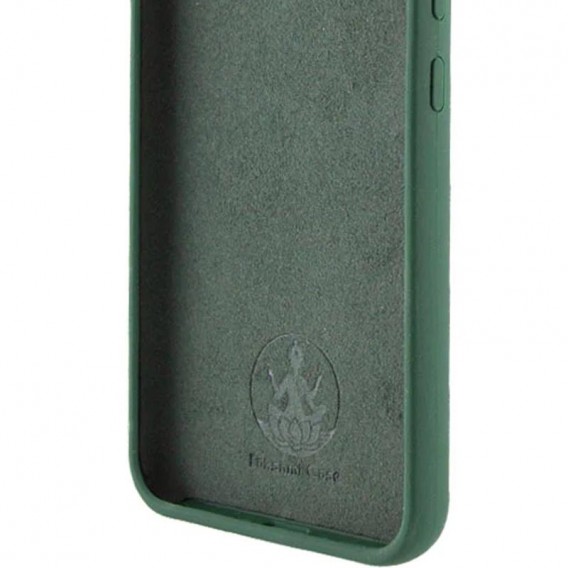 Чохол Silicone Cover Lakshmi Full Camera (AAA) для Motorola Edge 60 Pro Зелений / Cyprus Green