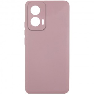 Чохол Silicone Cover Lakshmi Full Camera (AAA) для Motorola Edge 60 Pro Рожевий / Pink Sand