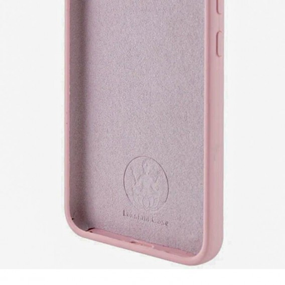 Чохол Silicone Cover Lakshmi Full Camera (AAA) для Motorola Edge 60 Pro Рожевий / Pink Sand