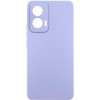 Чохол Silicone Cover Lakshmi Full Camera (AAA) для Motorola Edge 60 Pro Бузковий / Dasheen