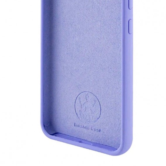 Чохол Silicone Cover Lakshmi Full Camera (AAA) для Motorola Edge 60 Pro Бузковий / Dasheen