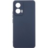 Чехол Silicone Cover Lakshmi Full Camera (AAA) для Motorola Edge 60 Pro Темно-синий / Midnight blue
