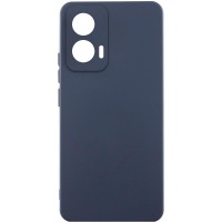 Чохол Silicone Cover Lakshmi Full Camera (AAA) для Motorola Edge 60 Pro Темно-синій / Midnight blue