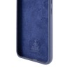 Чехол Silicone Cover Lakshmi Full Camera (AAA) для Motorola Edge 60 Pro Темно-синий / Midnight blue