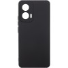 Чохол Silicone Cover Lakshmi Full Camera (AAA) для Motorola Edge 60 Pro Чорний / Black