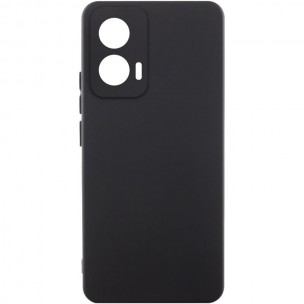 Чохол Silicone Cover Lakshmi Full Camera (AAA) для Motorola Edge 60 Pro Чорний / Black