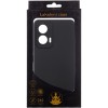 Чохол Silicone Cover Lakshmi Full Camera (AAA) для Motorola Edge 60 Pro Чорний / Black