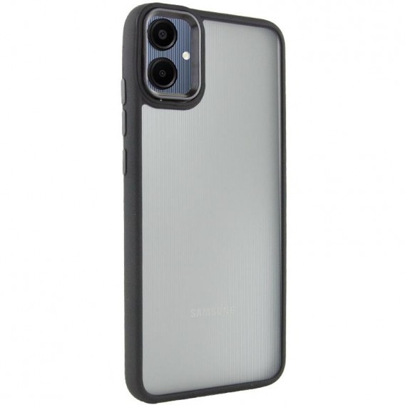 Чохол TPU+PC Lyon Frosted для Samsung Galaxy A07 Black