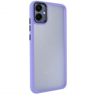 Чохол TPU+PC Lyon Frosted для Samsung Galaxy A07 Purple Чохол TPU+PC Lyon Frosted для Samsung Galaxy A07 Purple