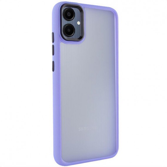 Чохол TPU+PC Lyon Frosted для Samsung Galaxy A07 Purple