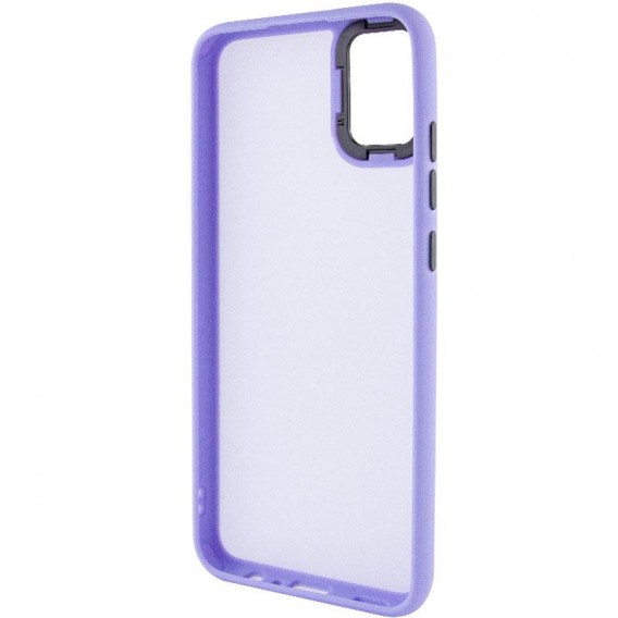 Чохол TPU+PC Lyon Frosted для Samsung Galaxy A07 Purple