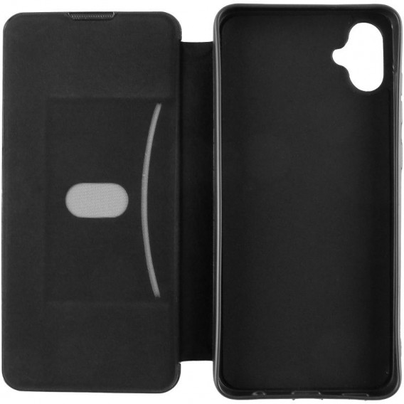 Кожаный чехол-книжка Belora для Samsung Galaxy A07 / A06 Black